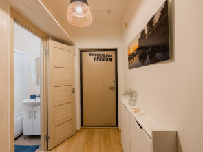 Квартира Просторная Студия у Метро Девяткино