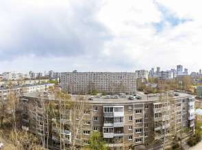 Квартира евродвушка BeGuest Крауля 89а для 4х гостей