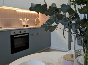 Апартаменты Уютная евродвушка