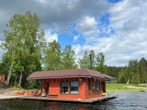 Gostevoy Kompleks Bereg Ladogi Chalet 1