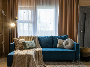 Частный дом 2 Eliza Home с баней для большой компании
