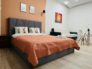 Апартаменты с видом на Байтерек