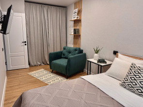 Квартира 2-к с раздельными комнатами Аристократ