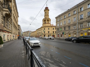 Квартира New Horizon Есения  атмосферное пространство с гамаком в 10 минутах от Невского проспекта