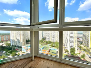 Квартира Двушка до 7 человек Раздельные комнаты 2 балкона