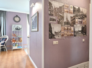 Квартира Атмосферная с качелями в 5 мин от моря