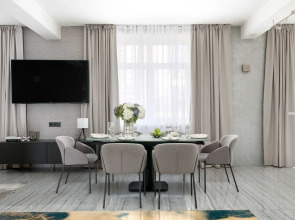 Квартира GM Apartments Трехкомнатные на Новинском бульваре