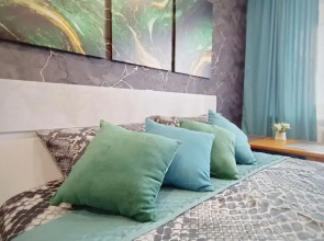 Квартира с видом на город в центре Хабаровска