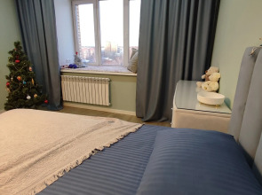 Квартира Яркая, Уютная