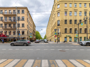 Квартира третья студия на Большом пр. Петроградки