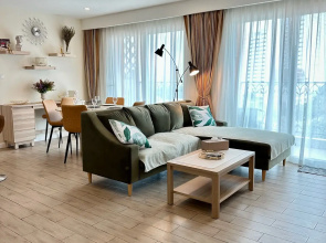 Seven Seas 2 Bedroom - Spacious Two Bedroom Apartment in Jomtien Area Apartments