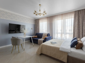 Апартаменты Queenstay Гармония на Бутырской