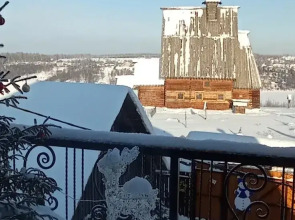 Коттедж Вдохновение Левитана с видами на горе Левитана