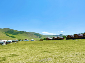 Bayan Mongolian Resort Recreation camp