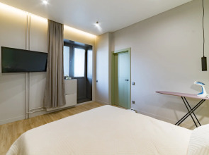 Квартира Новая Евродвушка в Ново-Савиновском районе