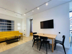 Апартаменты Apartburo Студио в бельэтаже у моря