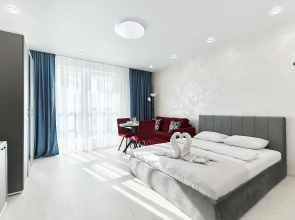 Studiya na Ulitse Brilevskaya Minsk Mir Apartments