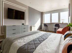 Апартаменты Дом у Дона с Видом на Дон 12 Этаж с видом на Дон