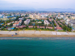 Отель Horus Paradise Luxury Resort & Club