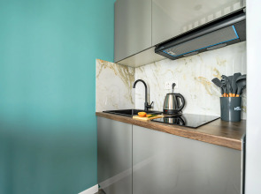 Апартаменты Inhome24 c евроремонтом рядом с метро Тушинская