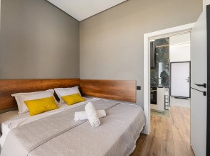 Квартира Новая тихая уютная квартира в ЖК Бизнес-класса