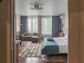 Апартаменты Просторные в Kм Tower Plaza 229