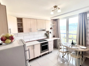 ZHK Kosmos na Avrore Apartments 9