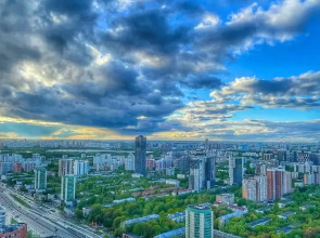 Квартира Видовая Студия в ЖК Wellton Towers