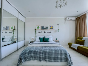 Квартира студия Green FOX в центре города