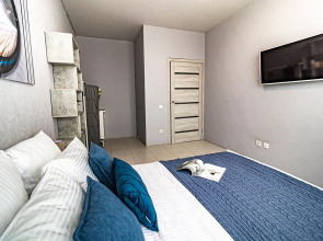 Апартаменты Сутки в КРД Бесподобный Вид с 15 Этажа