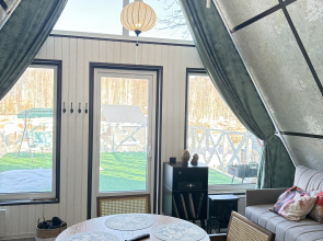 Kottedzh v Vostochnom Stile Private House