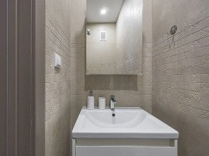 Апартаменты Большая трехкомнатная квартира в центре Нижнего Новгорода