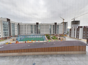 Апартаменты Алматау большие с двумя спальнями