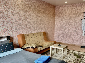 Апартаменты Однокомнатная квартира 143 Онегономе на Лососинском шоссе в Петрозаводске