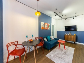 Квартира Современное ретро