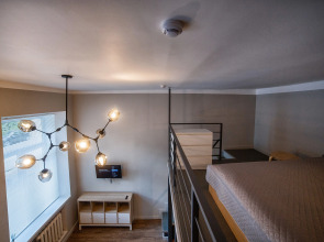 Квартира Современная двухуровневая студия