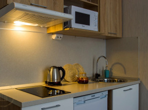 Апартаменты Студия Natalie Apartments Пулковское шоссе 14с6