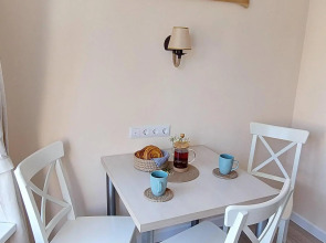 Апартаменты Prudius Apart в центре Кронштадта с панорамными окнами