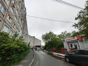 Квартира Уютная студия в тихом районе Владивостока
