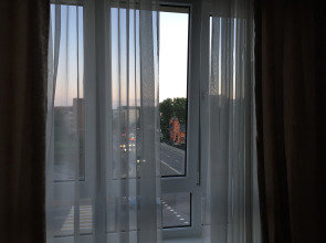 Апартаменты с видом на Домик Барона Мюнхгаузена