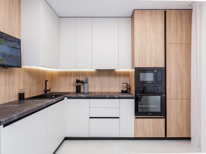 Апартаменты рядом с Парком Галицкого на улице имени Жлобы 139