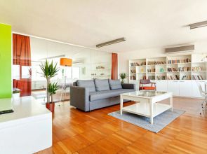 Апартаменты Special December Offer 3 Bedroom in Galata with Bosphorus View