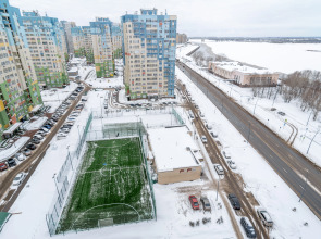 Апартаменты Stepanenkov Волжская 25