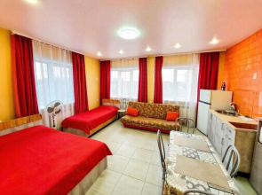 Вvuhkomnatnaya Bolshaya i Prostornay v Novom Dome Flat