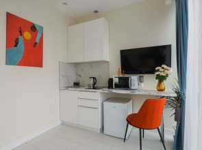 Апартаменты Full House на 19 этаже ОКО Towers Москва Сити