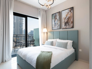 Апартаменты Keyrock Living Exclusive Stay in Business Bay