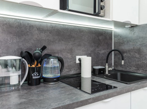 Апартаменты ДВА ГОРОДА Аэропорт