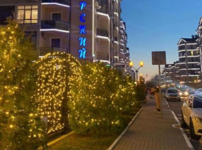 Апартаменты "Наутилус" с балконом в ЖК Черноморский 2
