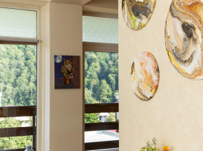 Апартаменты семейные с видом на горы