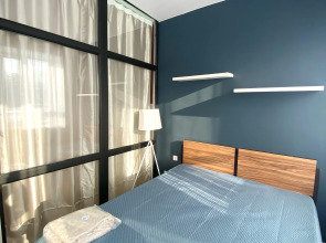 Квартира Стильная студия в центре с круглой ванной